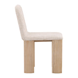 Eamon Beige Dining Chair - Ornate Home