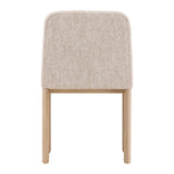 Eamon Beige Dining Chair - Ornate Home