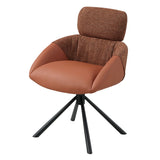 Eamon Tan Arm Chair W/Swivel (Set-2)
