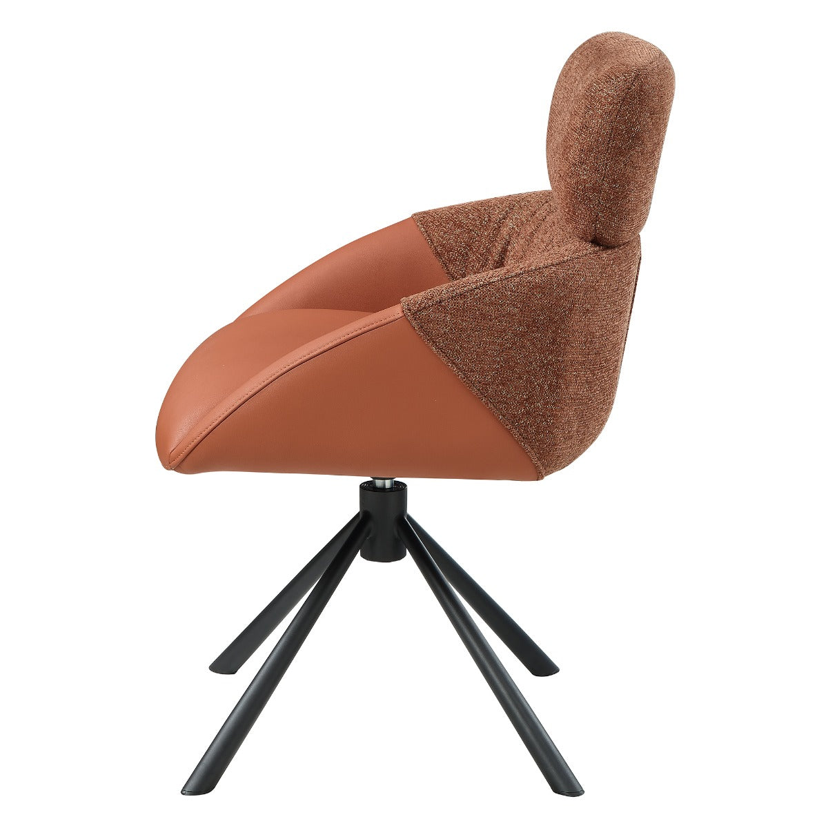 Eamon Tan Arm Chair W/Swivel (Set-2)