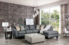 Earl Gray Ottoman - Ornate Home