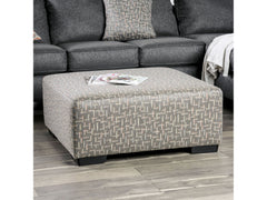 Earl Gray Ottoman - Ornate Home