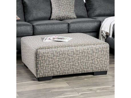 Earl Gray Ottoman - Ornate Home