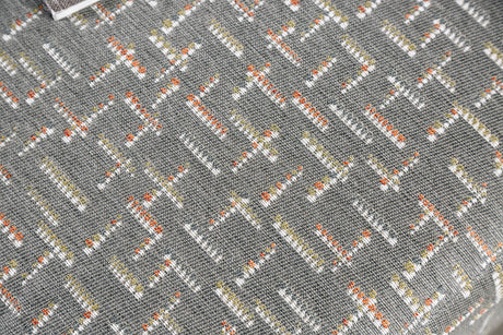 Earl Gray Ottoman - Ornate Home