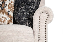 Earley Beige Loveseat - Ornate Home