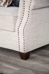 Earley Beige Loveseat - Ornate Home