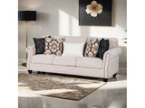 Earley Beige Sofa - Ornate Home