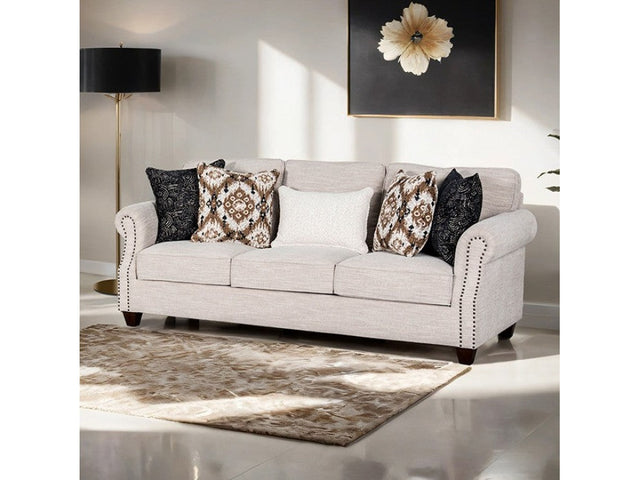 Earley Beige Sofa - Ornate Home