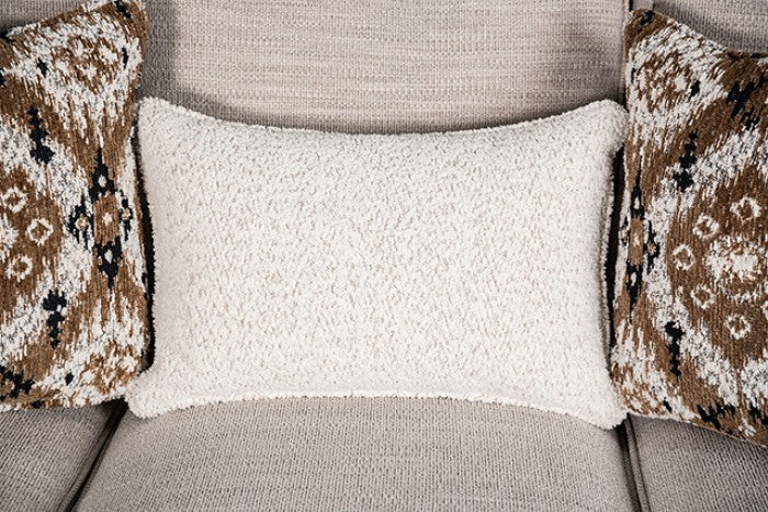 Earley Beige Sofa - Ornate Home