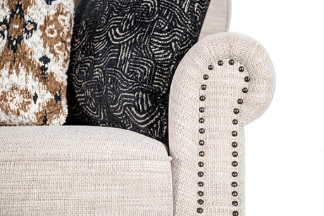 Earley Beige Sofa - Ornate Home