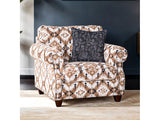 Earley Multi Color Chair - Ornate Home