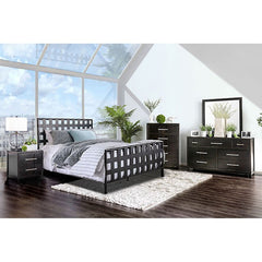 Earlgate Gray Twin Bed - Ornate Home