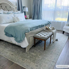Earlsfield Thick Luxe Statement Rug - Ornate Home