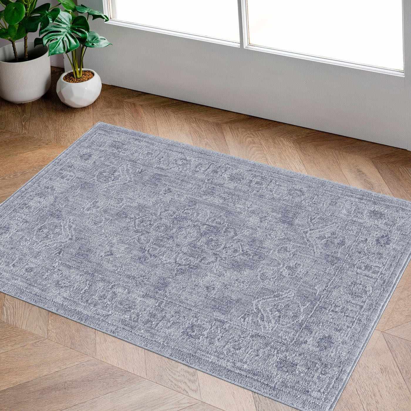 Earlsfield Thick Luxe Statement Rug - Ornate Home