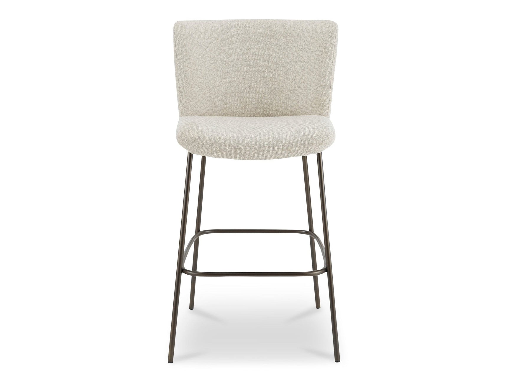 Early Beige Bar Stool - Ornate Home