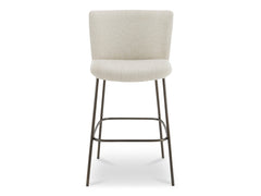 Early Beige Bar Stool - Ornate Home