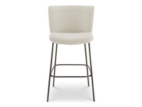 Early Beige Bar Stool - Ornate Home