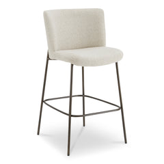 Early Beige Bar Stool - Ornate Home