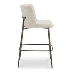 Early Beige Bar Stool - Ornate Home