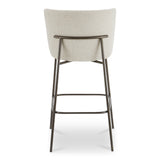 Early Beige Bar Stool - Ornate Home