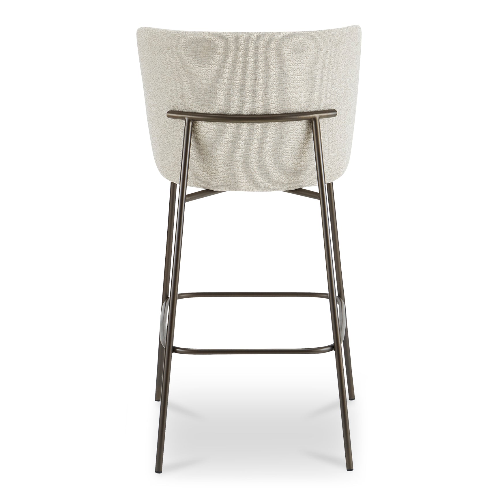 Early Beige Bar Stool - Ornate Home