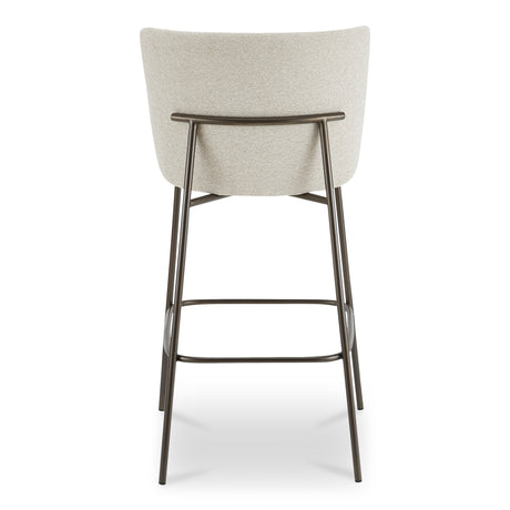 Early Beige Bar Stool - Ornate Home