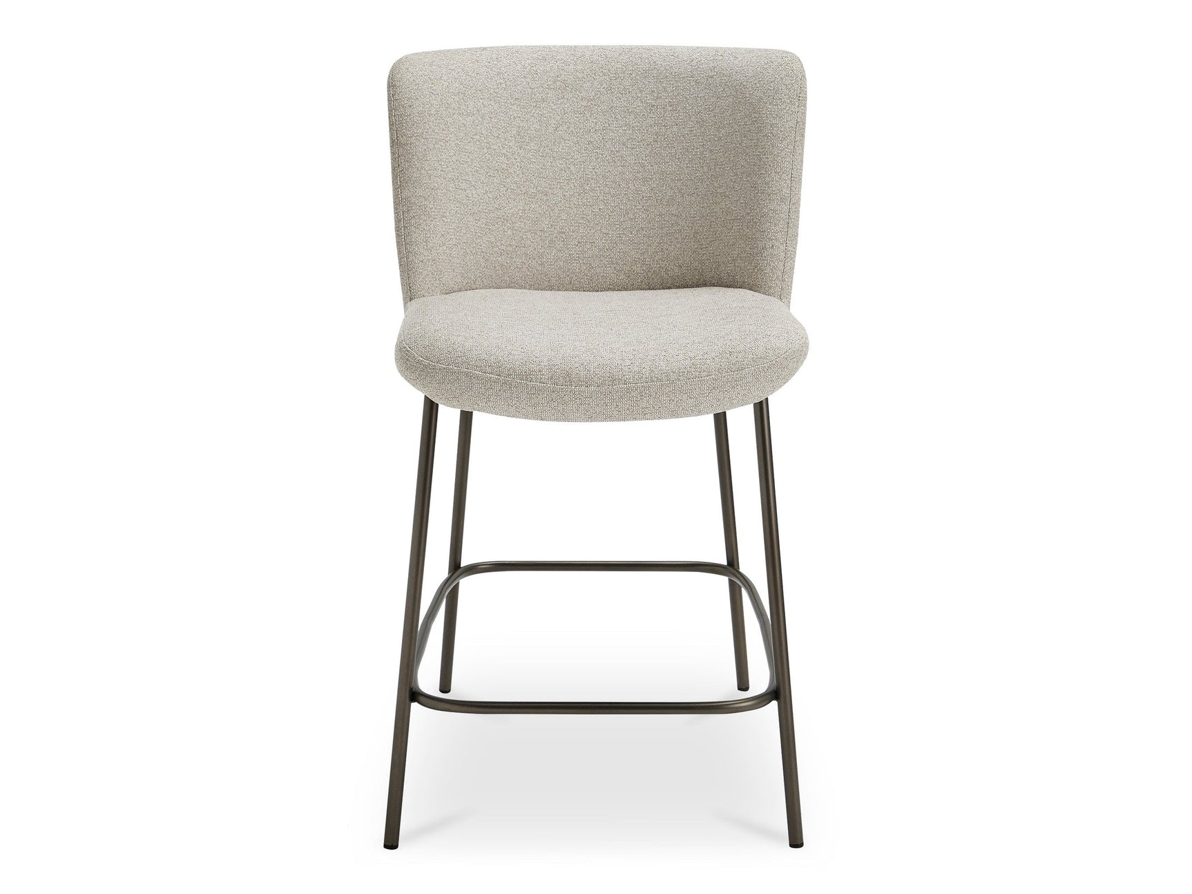 Early Beige Counter Stool - Ornate Home