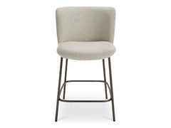 Early Beige Counter Stool - Ornate Home