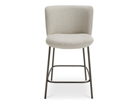 Early Beige Counter Stool - Ornate Home