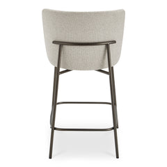 Early Beige Counter Stool - Ornate Home