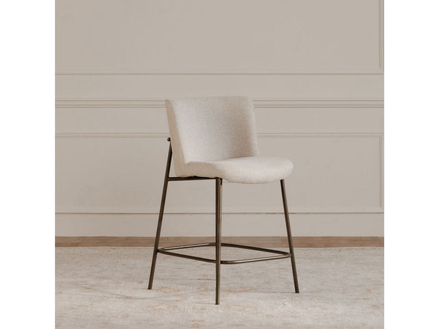 Early Beige Counter Stool - Ornate Home