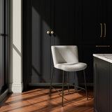 Early Beige Counter Stool - Ornate Home