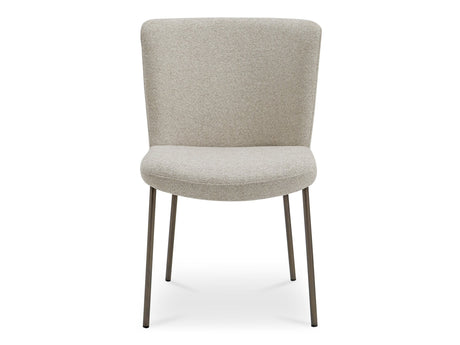 Early Beige Dining Chair (Set of 2) - Ornate Home