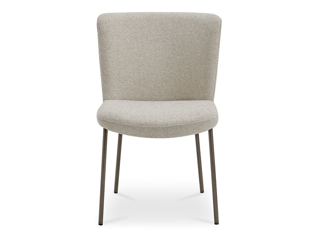 Early Beige Dining Chair (Set of 2) - Ornate Home