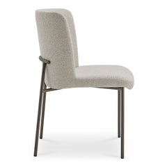 Early Beige Dining Chair (Set of 2) - Ornate Home