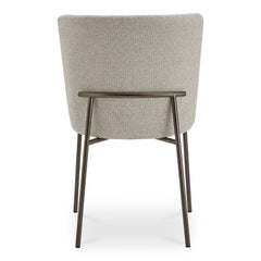 Early Beige Dining Chair (Set of 2) - Ornate Home