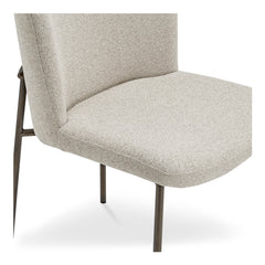 Early Beige Dining Chair (Set of 2) - Ornate Home