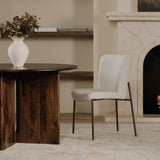 Early Beige Dining Chair (Set of 2) - Ornate Home