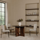 Early Beige Dining Chair (Set of 2) - Ornate Home