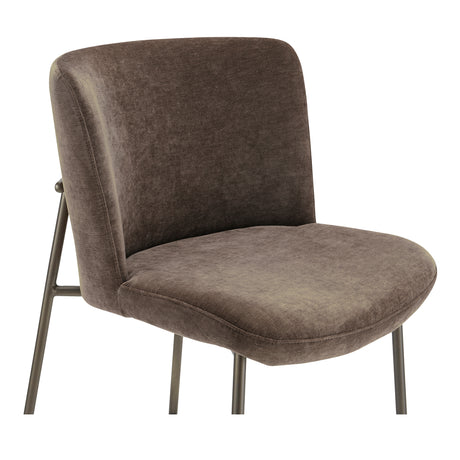 Early Dark Brown Bar Stool - Ornate Home