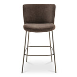 Early Dark Brown Bar Stool - Ornate Home