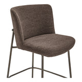 Early Dark Brown Counter Stool - Ornate Home