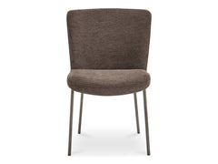 Early Dark Brown Dining Chair (Set of 2) - Ornate Home