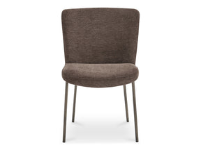 Early Dark Brown Dining Chair (Set of 2) - Ornate Home