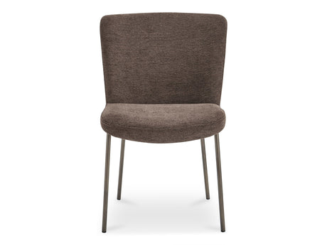 Early Dark Brown Dining Chair (Set of 2) - Ornate Home