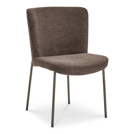 Early Dark Brown Dining Chair (Set of 2) - Ornate Home