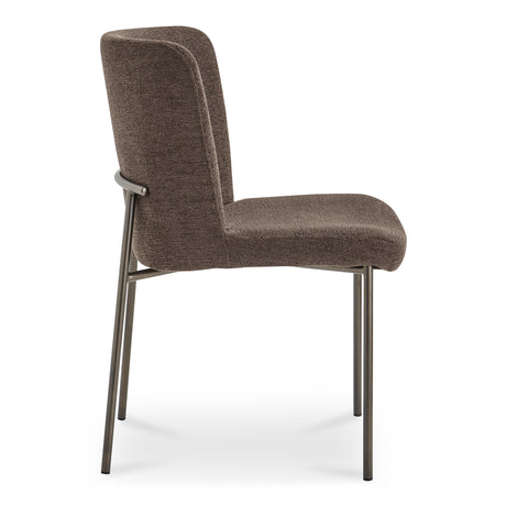 Early Dark Brown Dining Chair (Set of 2) - Ornate Home