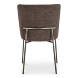 Early Dark Brown Dining Chair (Set of 2) - Ornate Home