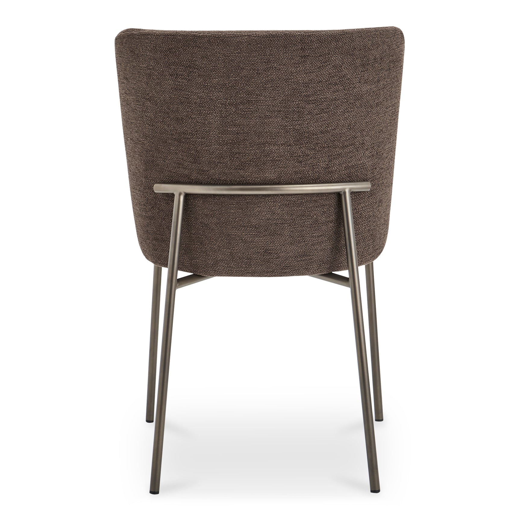 Early Dark Brown Dining Chair (Set of 2) - Ornate Home