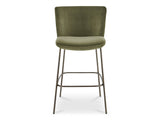Early Green Bar Stool - Ornate Home